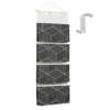 Wall Hanging Organizer Bag Cotton Linen Fabric Door Hanging Bag Sundries Bag Home Closet Wall Organizer Hanging Storage 4