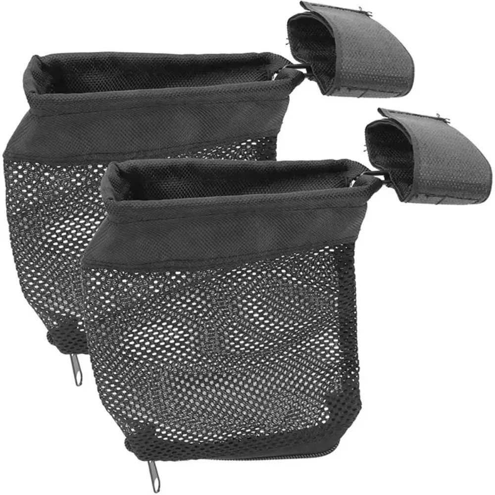 Hunting Bullet Shell Bag Shotgun Gear Ammo Brass Shell Catcher Mesh Trap Nylon Mesh Bag Capture Black Collection Ammo Pouch