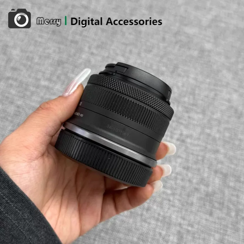 캐논 RF-S 10-18mm F4.5-6.3 IS STM 손떨림 방지 초광각 렌즈 (캐논 R50 R10 R7 R8 R100 미러리스 카메라용) 95% 새 상품