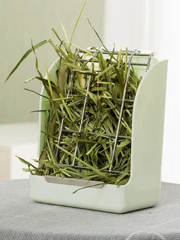 Rabbit Cage Hay Food Shelf 1