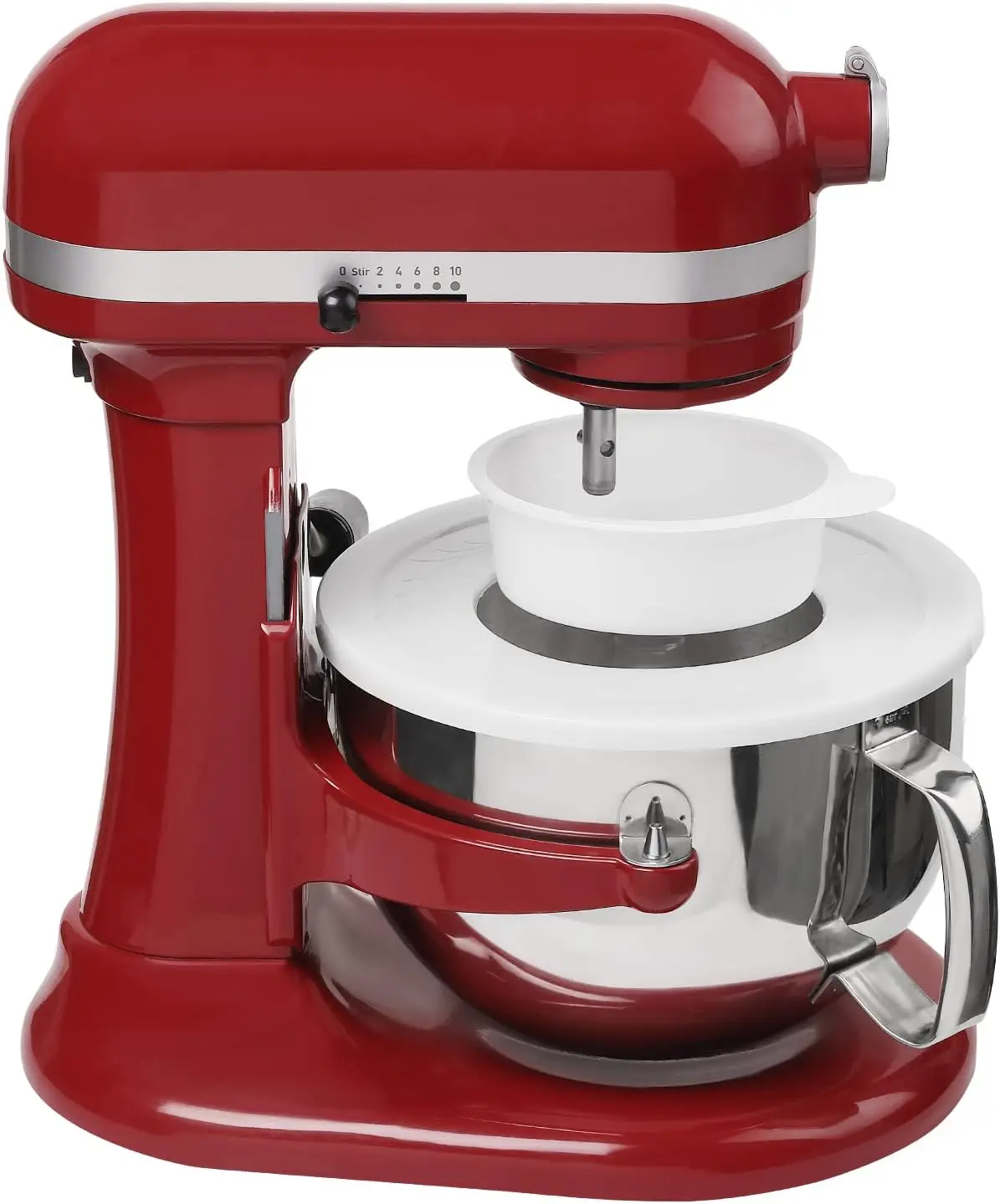 Mixers Bowl Covers for KitchenAid 5.5qt 6 Quart 7qt Bowl-Lift Stand Mixers, Mixer Lid Fits Bowl-Lift Models KV25G and KP26M1X