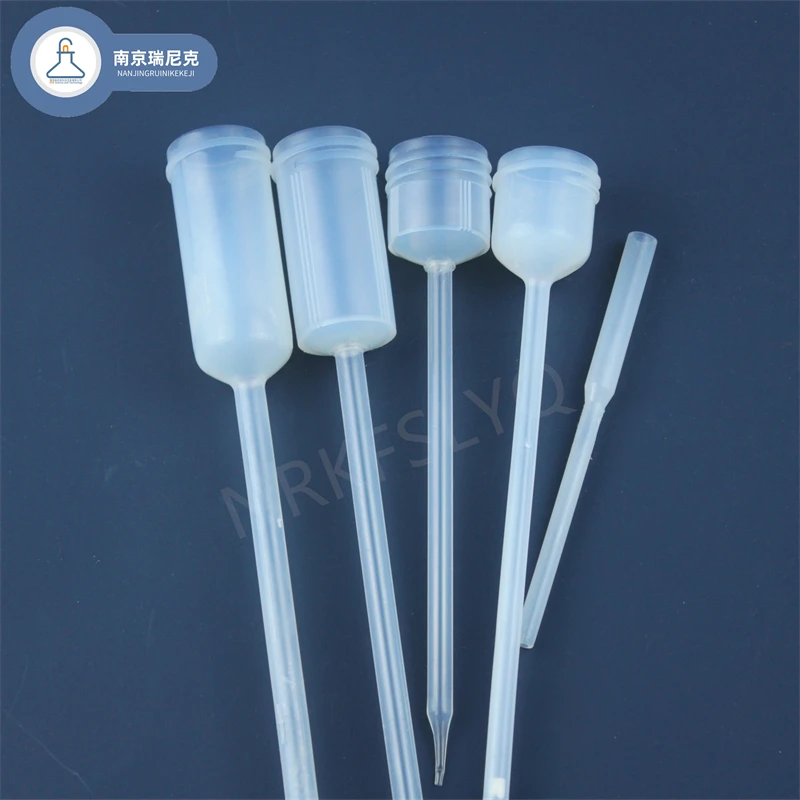 통합 몰딩 실험 등급 PFA 크로마토그래피 컬럼, 투명, 가시적, 부식 방지, 15ml