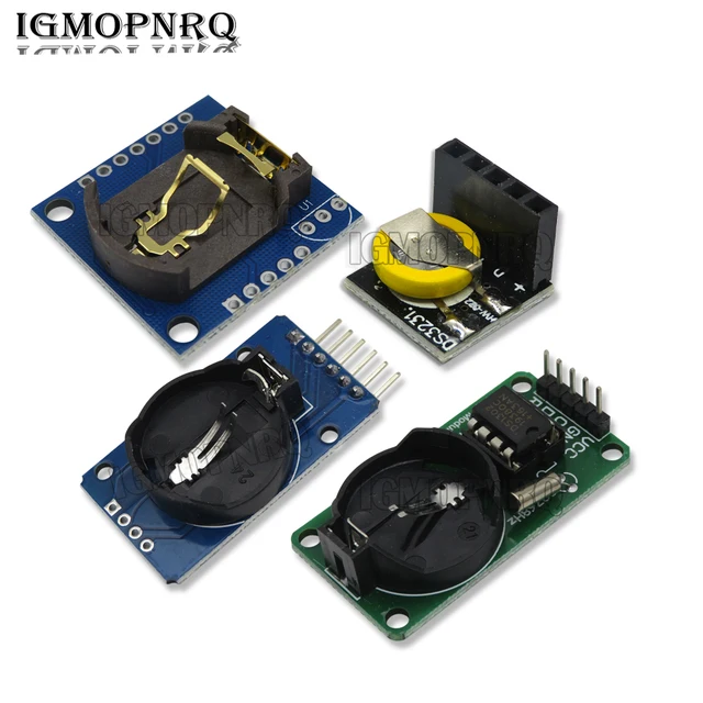 I2c Module Rtc Ds1307 Esp8266 Esp8266 Ds1307 Ds3231 Tiny RTC I2C Module  24C32 Memory DS1307
