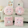 Sanrio Cartoon Anime My Sweet Piano Fluffy Cushion Cute Soft My Melody Sofa Cushion Square Round Home Decor Gifts For Girl 2