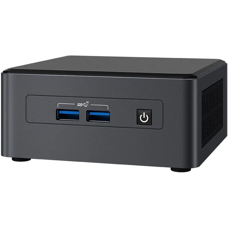 NUC11TNHi7 Intel NUC 11 Pro Tiger Canyon Home & Business Mini PC Desktop Intel Core i7-1165G7 Processor 4 Cores,8 Threads