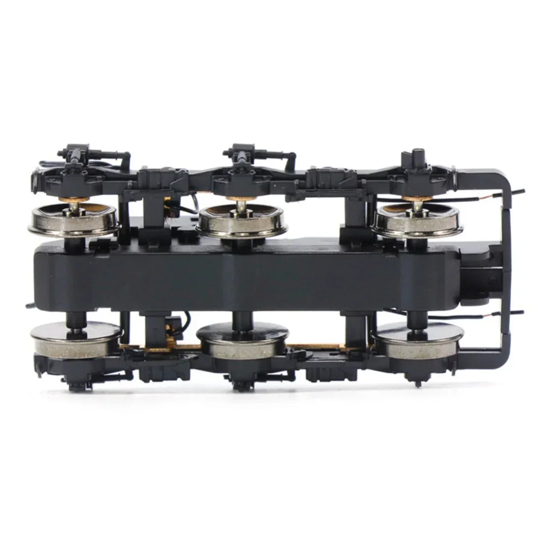 2.8 x 6.8cm(1.1 x 2.68 Inches)1:87 HO Scale Railway Layou Undercarriage Bogie for Most HO Scale Model Train 5
