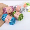1pc Magic Cloth Thread DIY Champagne Imitation Leather Hand Woven Material Bag Doll 5