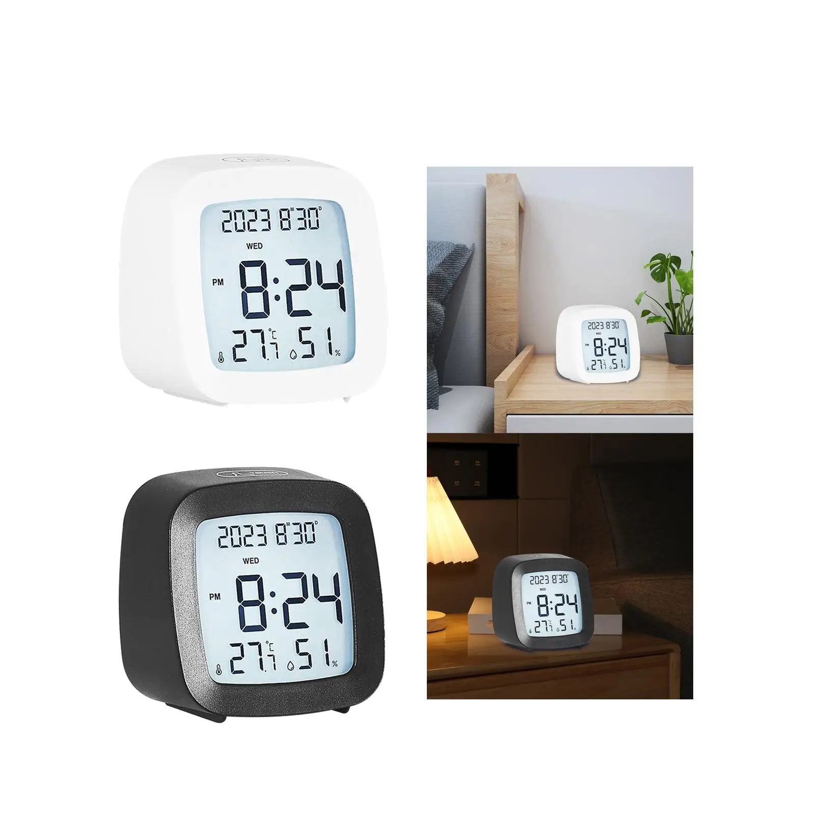 Alarm Clock Comprar Reloj Despertador Digital Reloj Inteligente Comprar Reloj Despertador Digital Mi Smart Clock Xiaomi  Store Guatemala