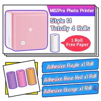 Pink-4 Color Sticky