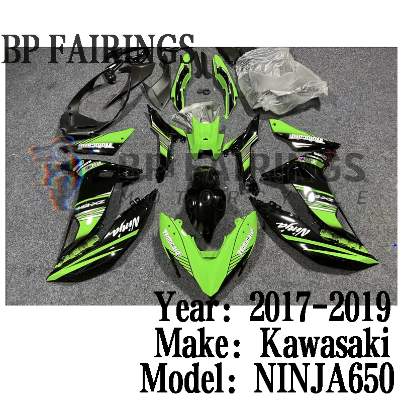 ABS Fairings Kit For Kawasaki ER-6F Ninja 650r 2006 2007 2008...