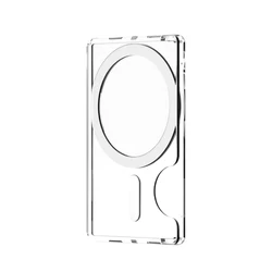 Transparent Magnetic Card Wallet with Card Slot Holder (Card Slot)
