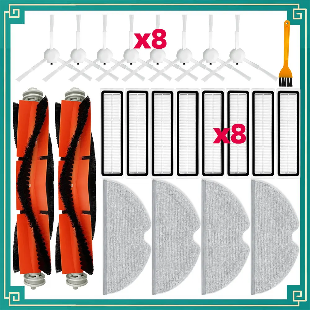 4 Filtri Hepa Per Xiaomi Dreame D9/D9 Max/D9 Pro/L10 Pro/D10s Pro E Mova L600 | Accessori Ricambio Aspirapolvere Robot