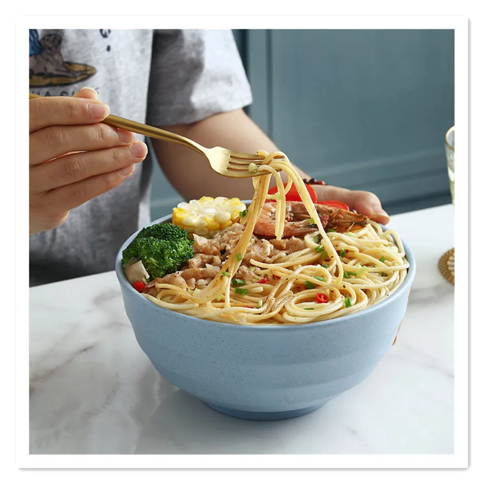 BowlhomeeatingbowlNordiccreativestudentnoodlebowlcuteplastic