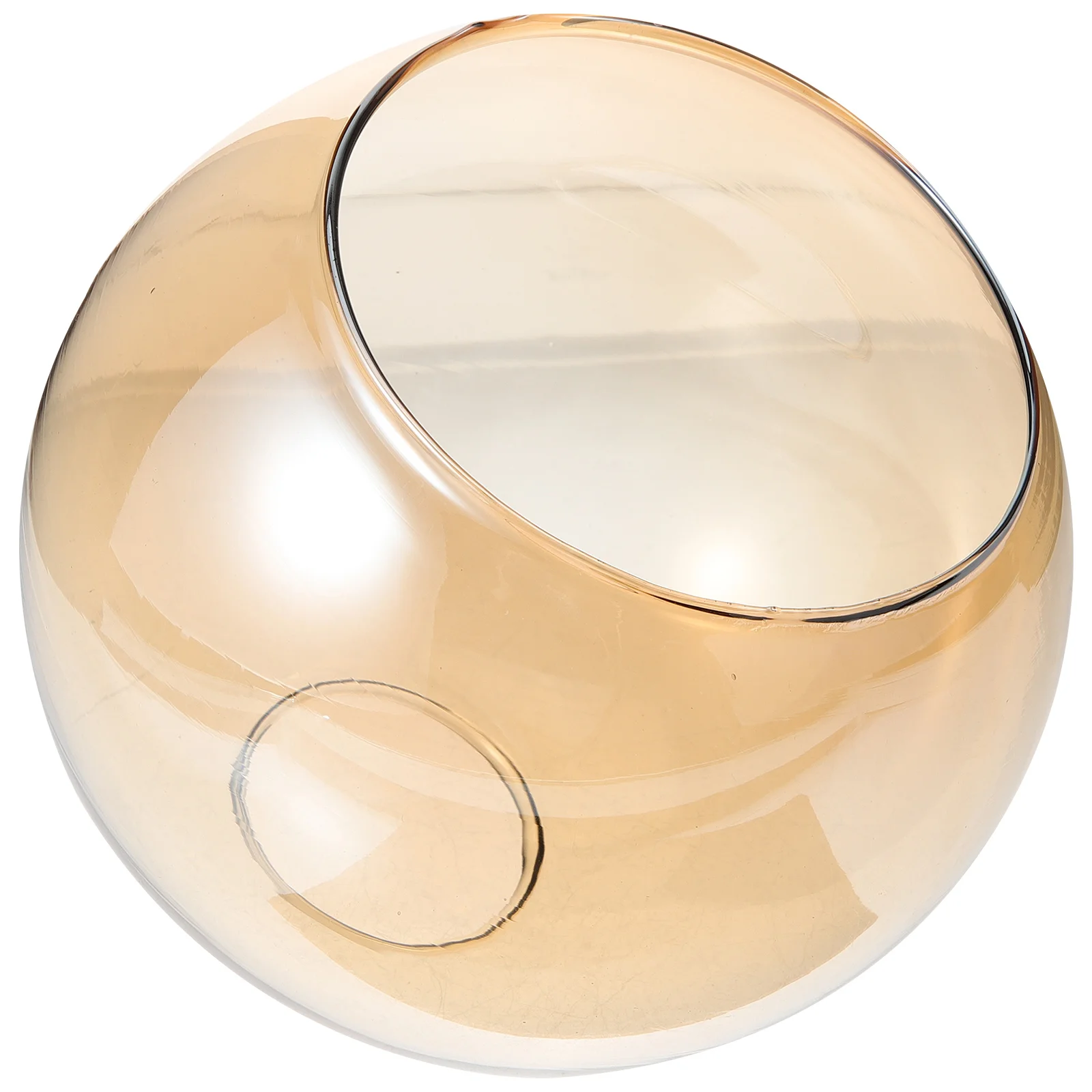 

Spherical Glass Lampshade Pendant Light for Shades Ceiling Fixture Cover Replacement Bulb