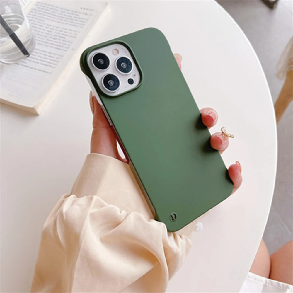 Ultra Thin Frameless Matte PC Case - Skin Candy Hard Cover