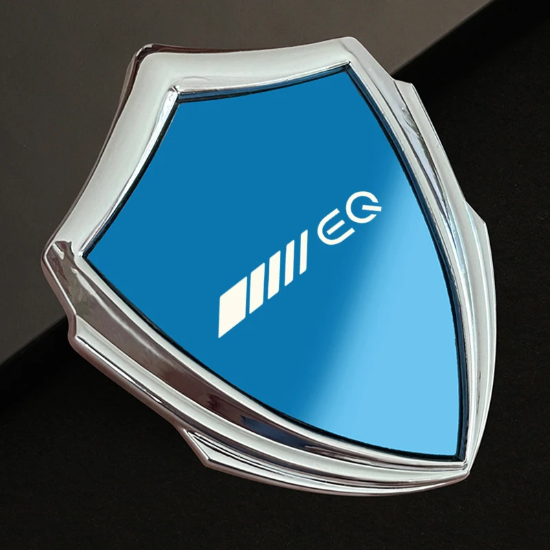 Accessori Auto Accessori In Metallo 3D Adesivi Per Auto Per Mercedes Benz Amg Eq Eq Eq Power Accessori Auto