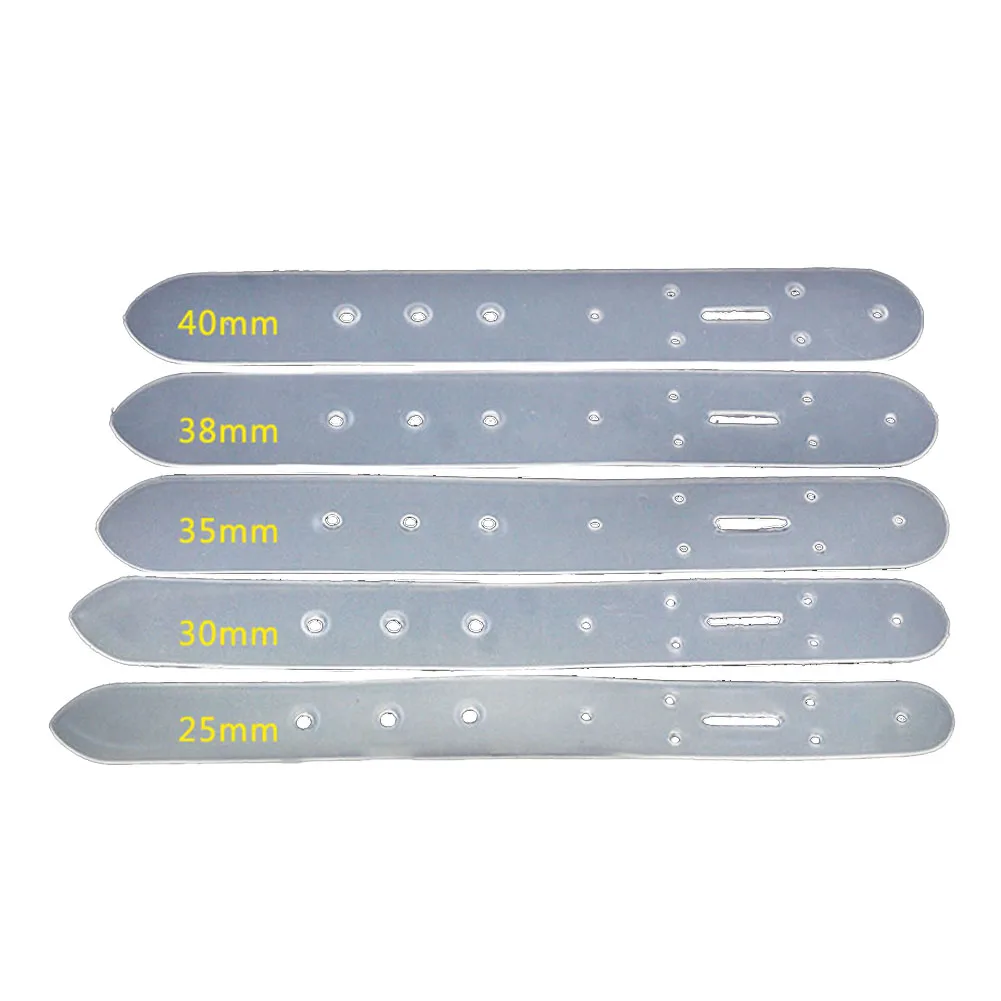 

Orientate Punching Mold Buckle Head End Clear Orientate Plastic Templates Tools 25/30/35/38/40mm Tools Durable