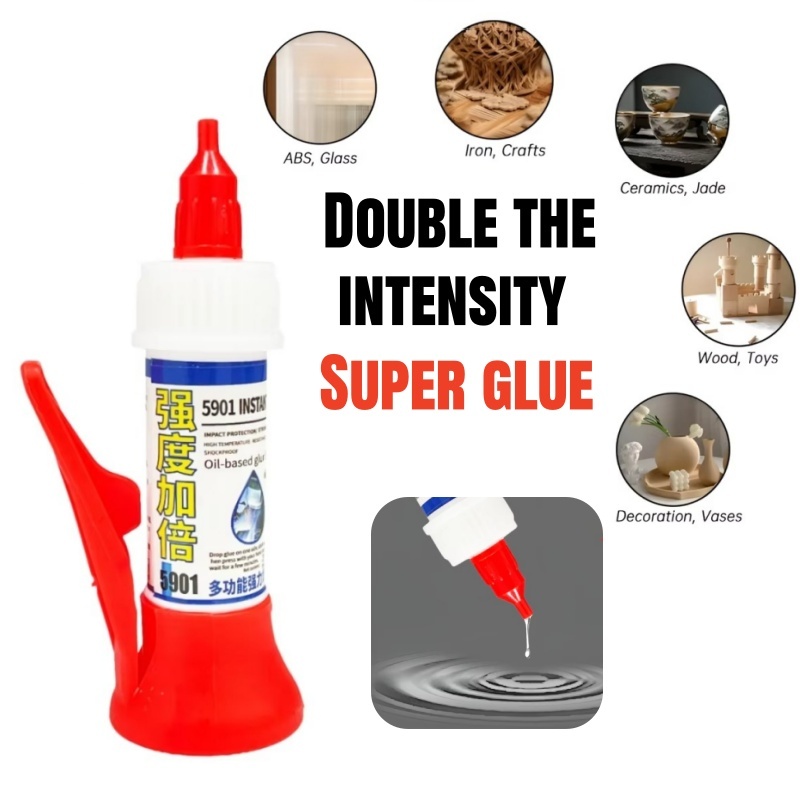 1/2/3/5PCS Strong Glue Powerful Universal Waterproof Quick-Drying Multifunctional Repair adhesive for Plastic Wood Metal Ceramic