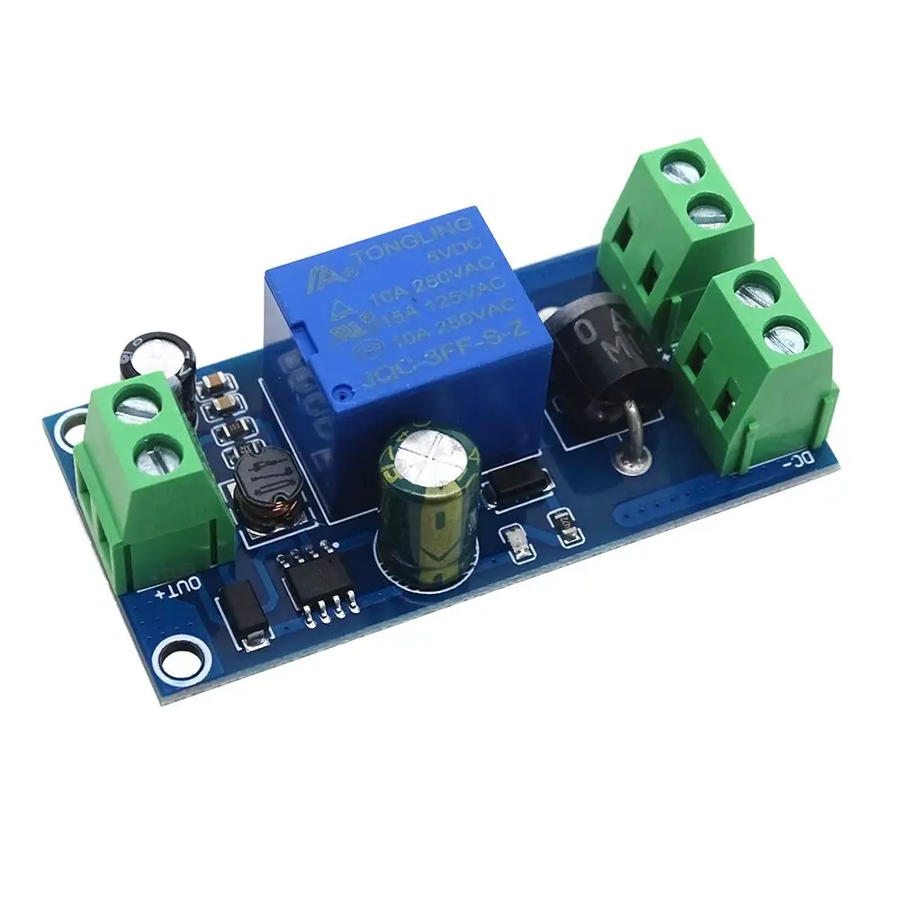Power failure automatic switching standby battery lithium battery module DC 5V-48V universal emergency converter YX850 JY-850