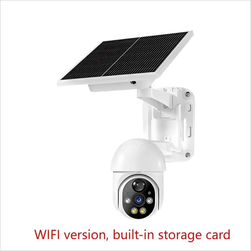 Outdoor Camera XIAOVV 4MP Solar Security Camera Wireless Outdoor