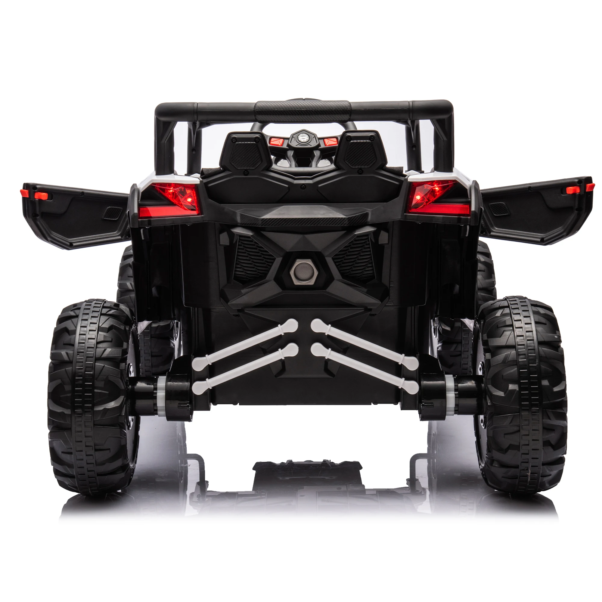 12V Ride On Car with Remote Control,UTV ride on for kid,3-Point Safety Harness, Music Player-Off-Road Adventure for Kids