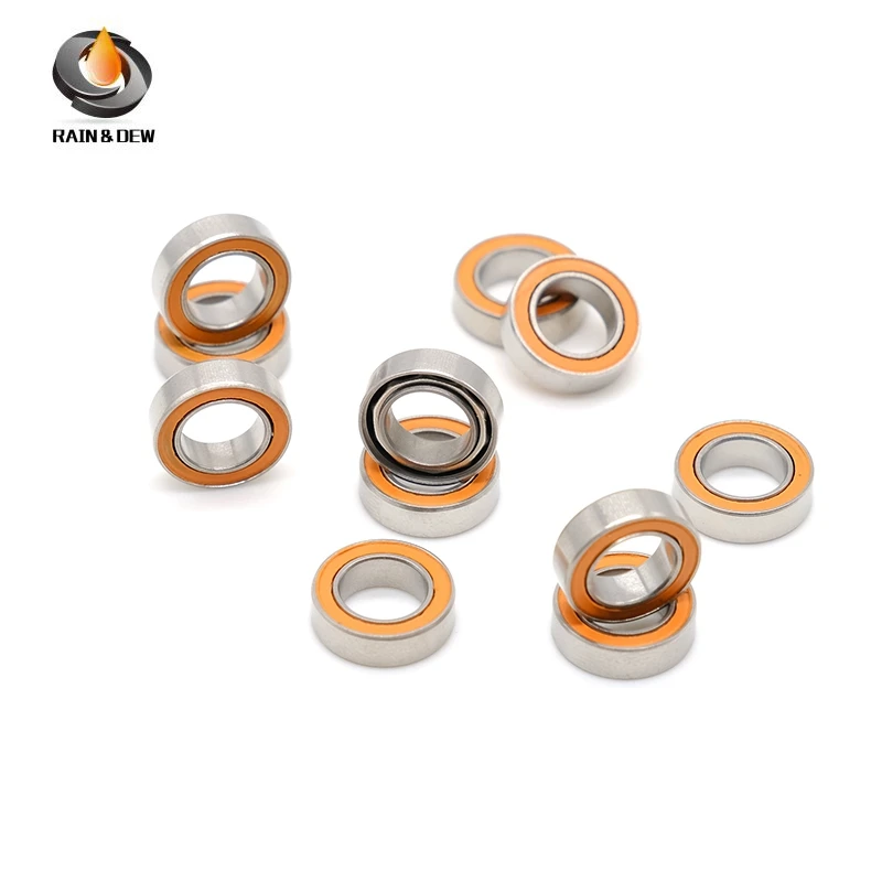 1PCS S688RS CB 8x16x5mm 스테인레스 스틸 하이브리드 세라믹 베어링 ABEC-7에는 SMR63S694RS CB SR188SR156RS CB 다중 모델이 포함되어 있습니다.