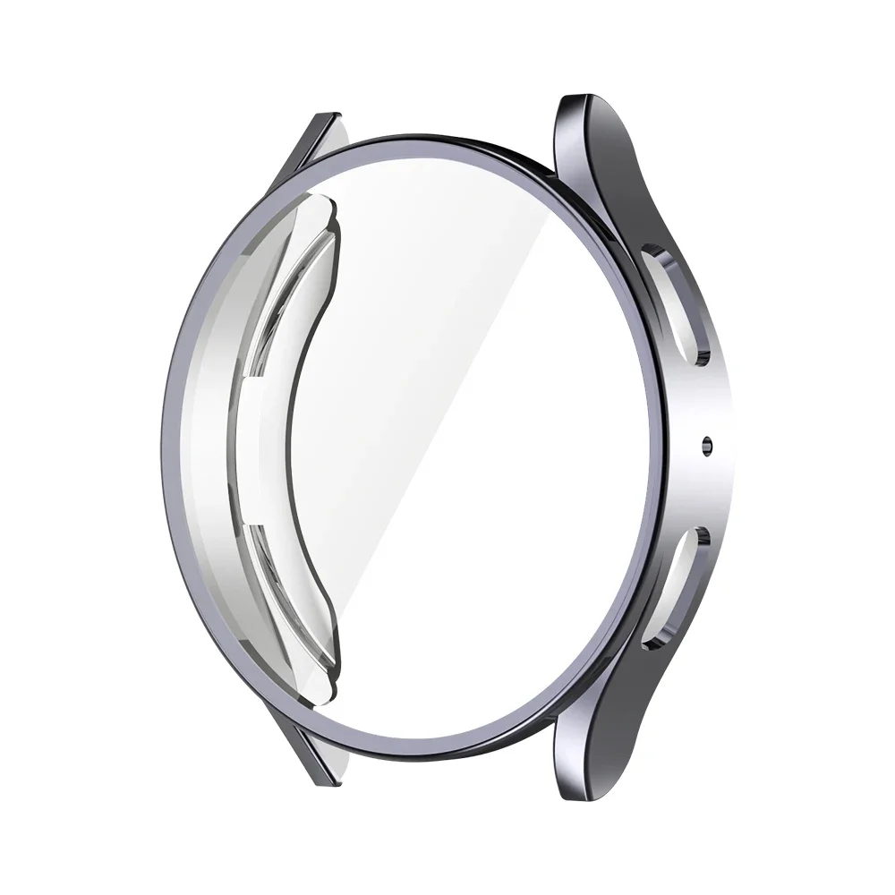 Enhanced Screen Protector Full Cover Case for Smartwatches - Soft TPU Protective Accessories