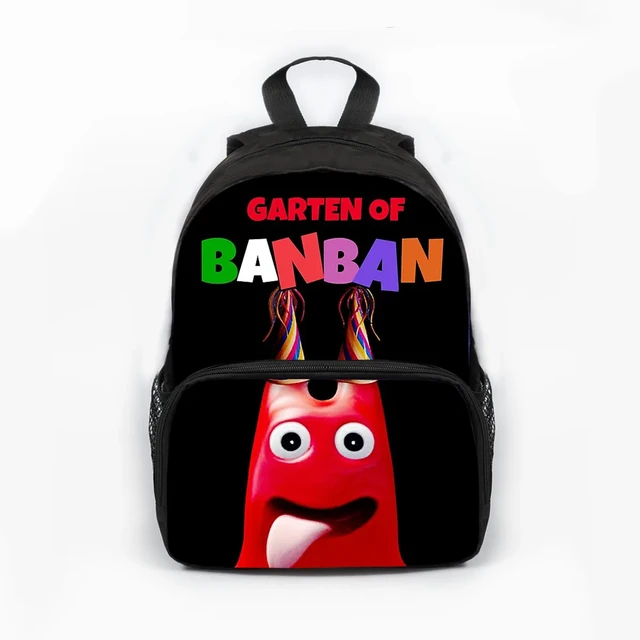 Garten of Banban Banban Garden Game Kindergarten Backpack Student Reduced  Backpack Children's Backpack Schoolbag Boys and