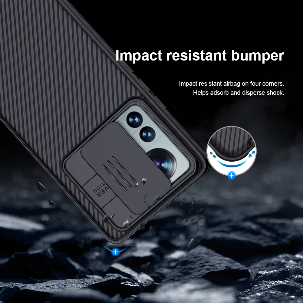 NILLKIN Camshield Case For Xiaomi Redmi Note 10 5G / POCO M3 Pro