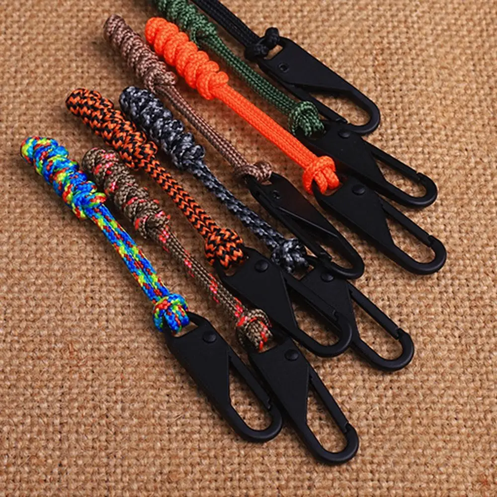 Durable Polyester Zipper Pullers for Outdoor Accessories