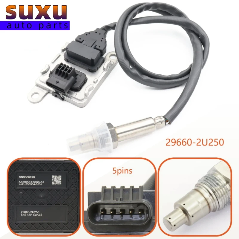 

Датчик оксида азота, Датчик NOx 29660-2U250, подходит для Hyundai Tucson Mk3 2017-2021 2,0 Diesel OEM 296602U250