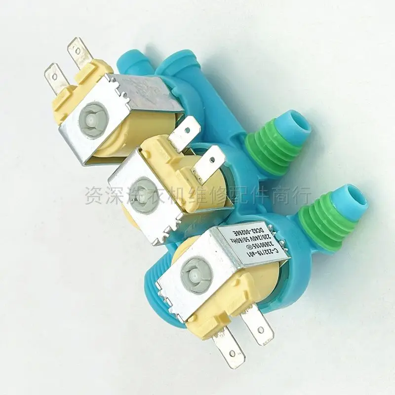 Description Picture 4 of itemSuitable for Samsung washing machine water inlet valve washing machine water inlet solenoid valve DC62-00266E three head water i