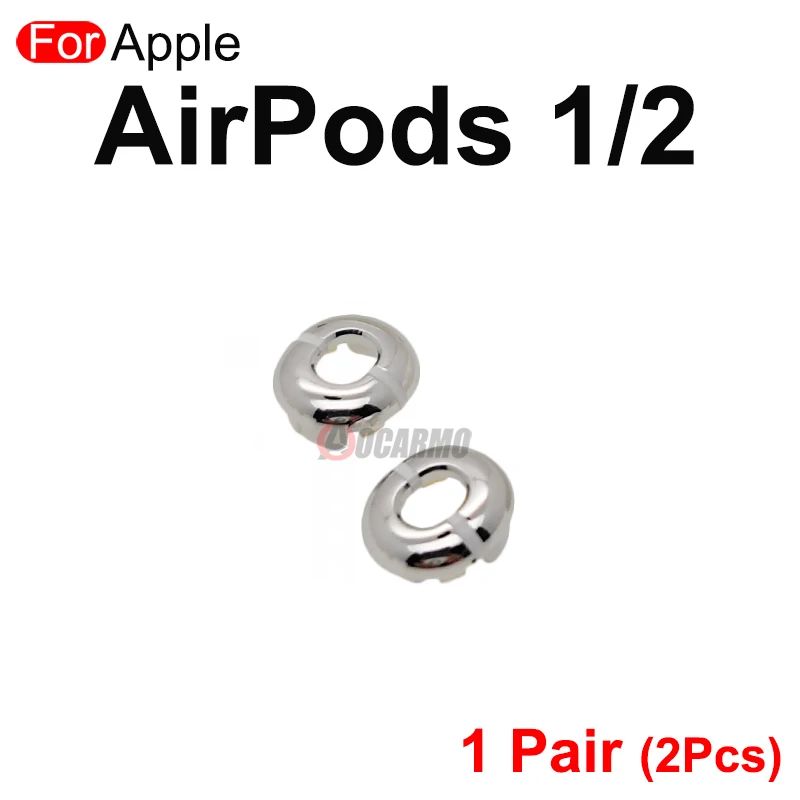 Apple AirPods 1 2 3 Pro Metal kulaklık alt kap şarj konnektörü ile