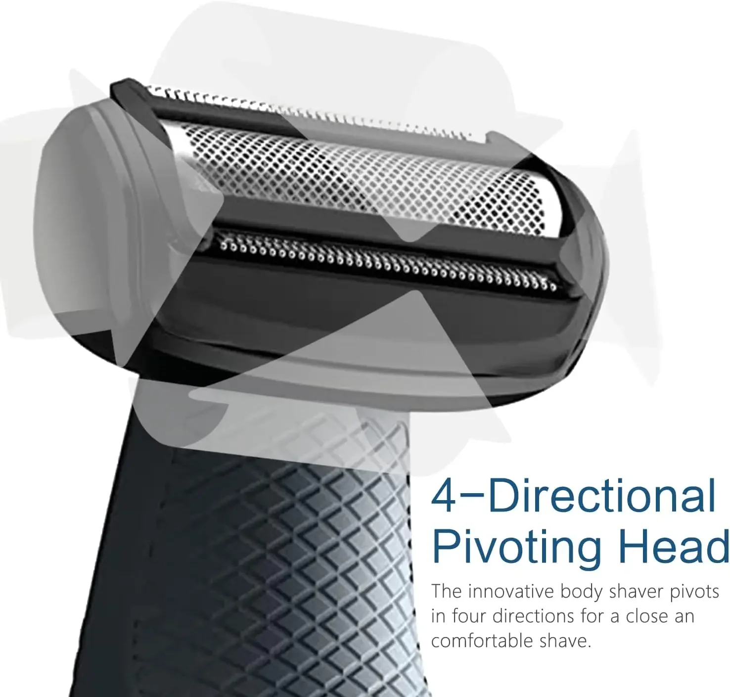 Replacement Body Groomer Foil Head For Philips Norelco Bodygroom Trimmer Shaver Foil BG7030，BG7040，BG2030，BG2040