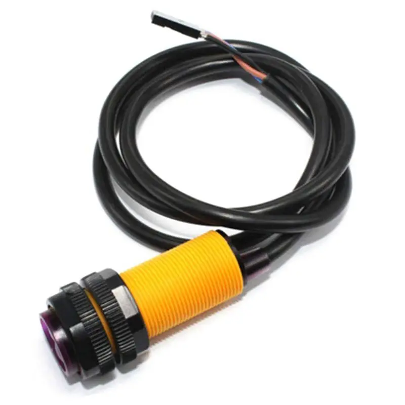 15 Pcs E18-D80NK 적외선 광전 스위치 장애물 회피 센서 모듈 Arduino 로봇 자동차와 호환 가능
