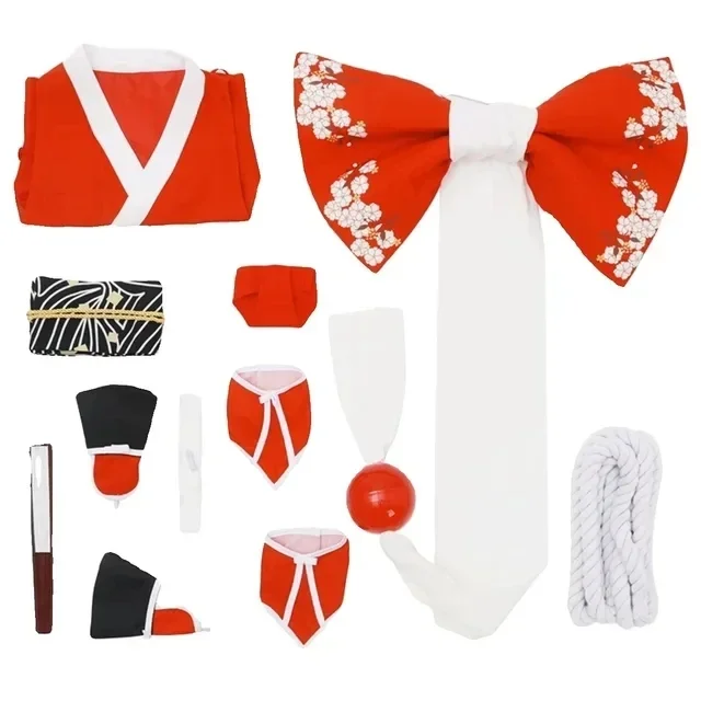 King of Fighters-Inspired Mai Shiranui Cosplay Costume for Women