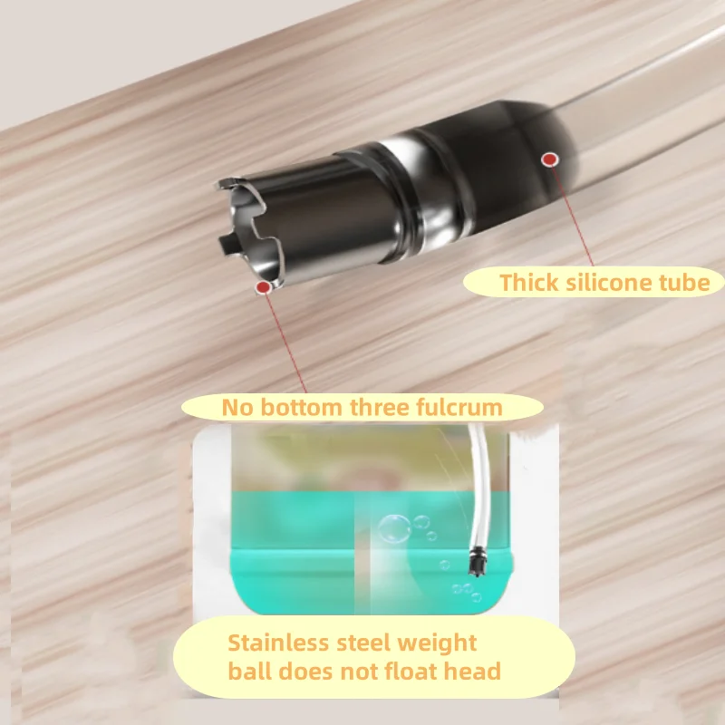 Soap Dispenser Sink Silicone Extension Tube Distributor Countertop Mount Hand Pressure For Kitchen Accessories soap dispenser