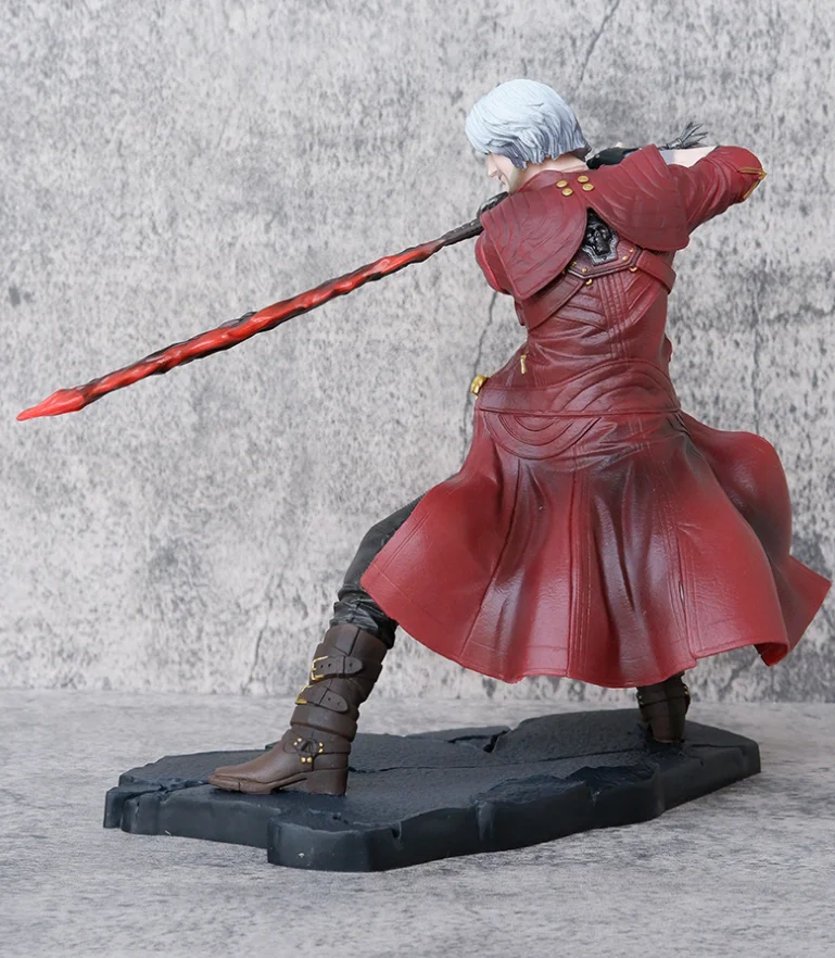 Action Figure Toy - Dante Devil May Cry 25cm – Geek Massivo