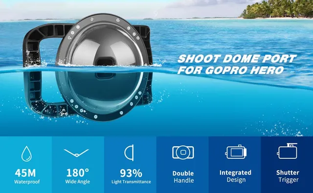 Dance Party Lights For Sale SHOOT Dome Port For DJI OSMO Action