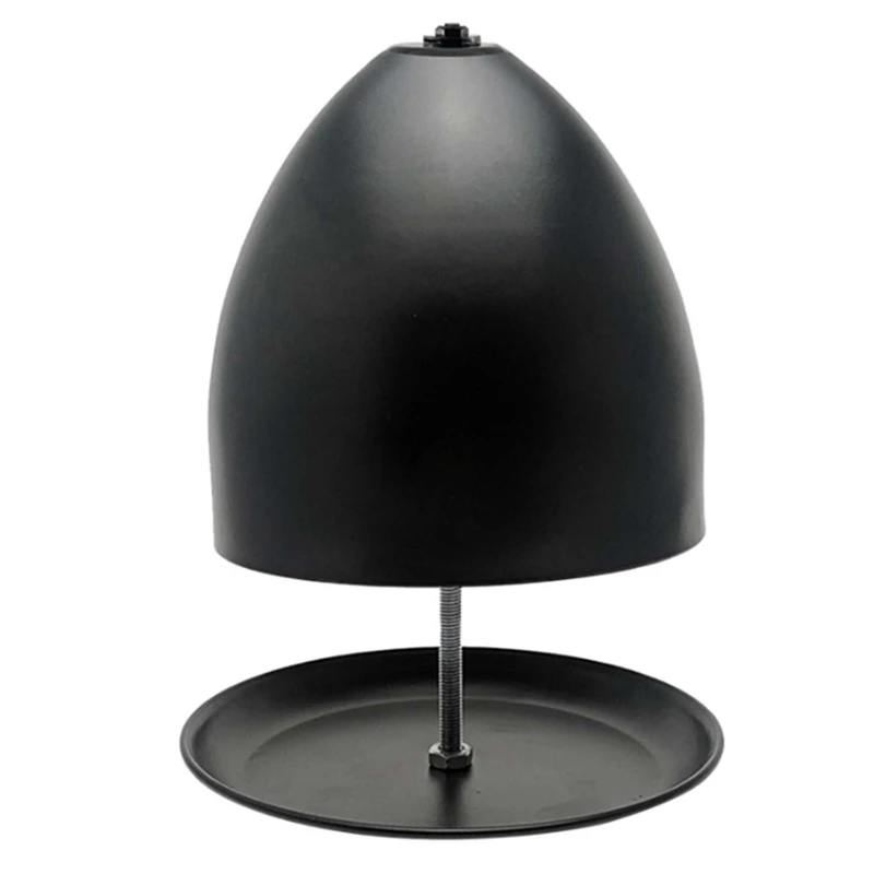 Tea Light Oven For Heating Metal Black Tea Light Candle Room Heater Heat Stove For Home Office
