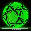 1 Pc Reflective Football LED Training Soccer Luminous Fluorescent Reflective Cool Luminous No. 5 Football For Adult 4