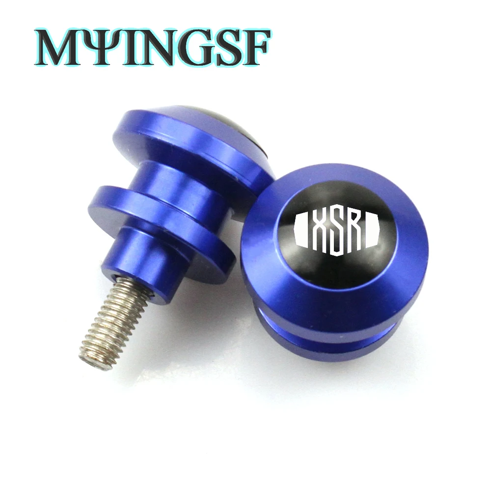 

Swingarm Spools Slider Stand Screws For YAMAHA XSR 900 300 250 155 2016-2022 Motorcycle Accessories CNC XSR900 XSR250 XSR300