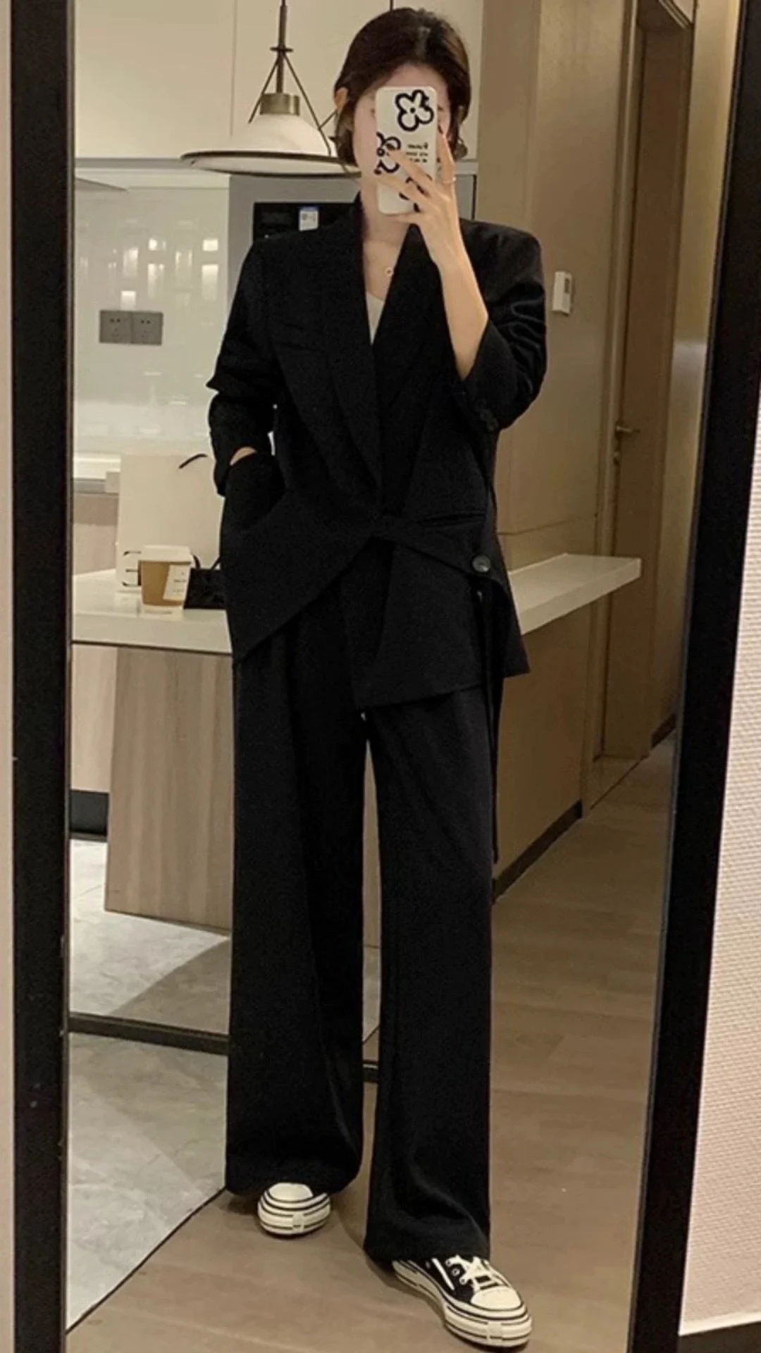 

2023 Spring/Summer Fashion New Women's Clothing Casual suit 0814