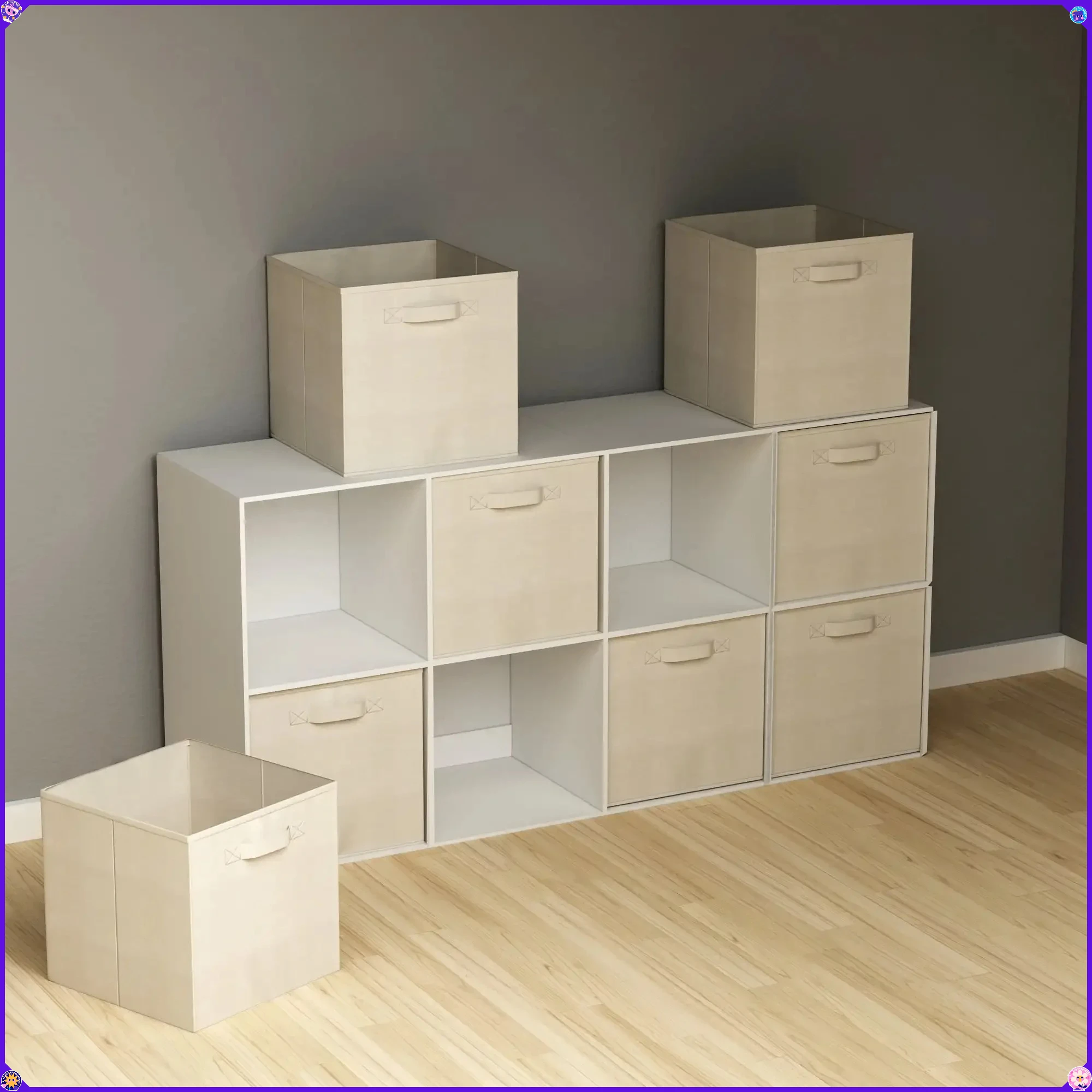 Box for Cube Storage: The Real-Life Solution That Transformed My ...
