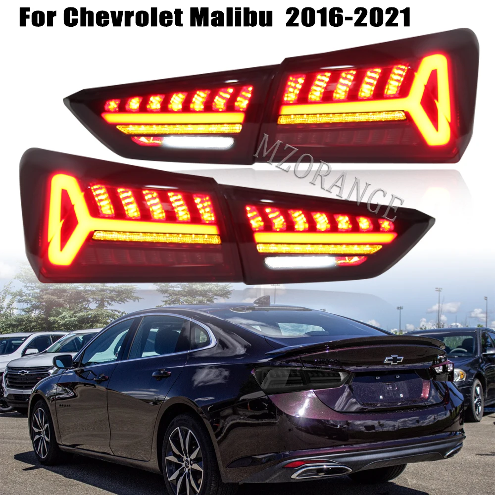 RearTailLightASetOfFourSmokedTailLamp1621KeyTypeFor