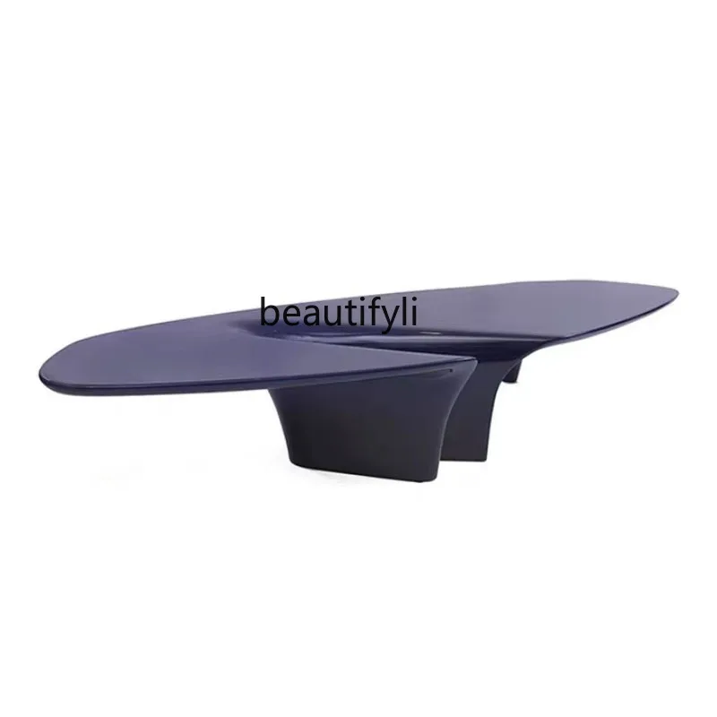 

Designer Retro Chic Style Conical Coffee Table Modern Shaped Side Table Coffee Table Hall living room furniture