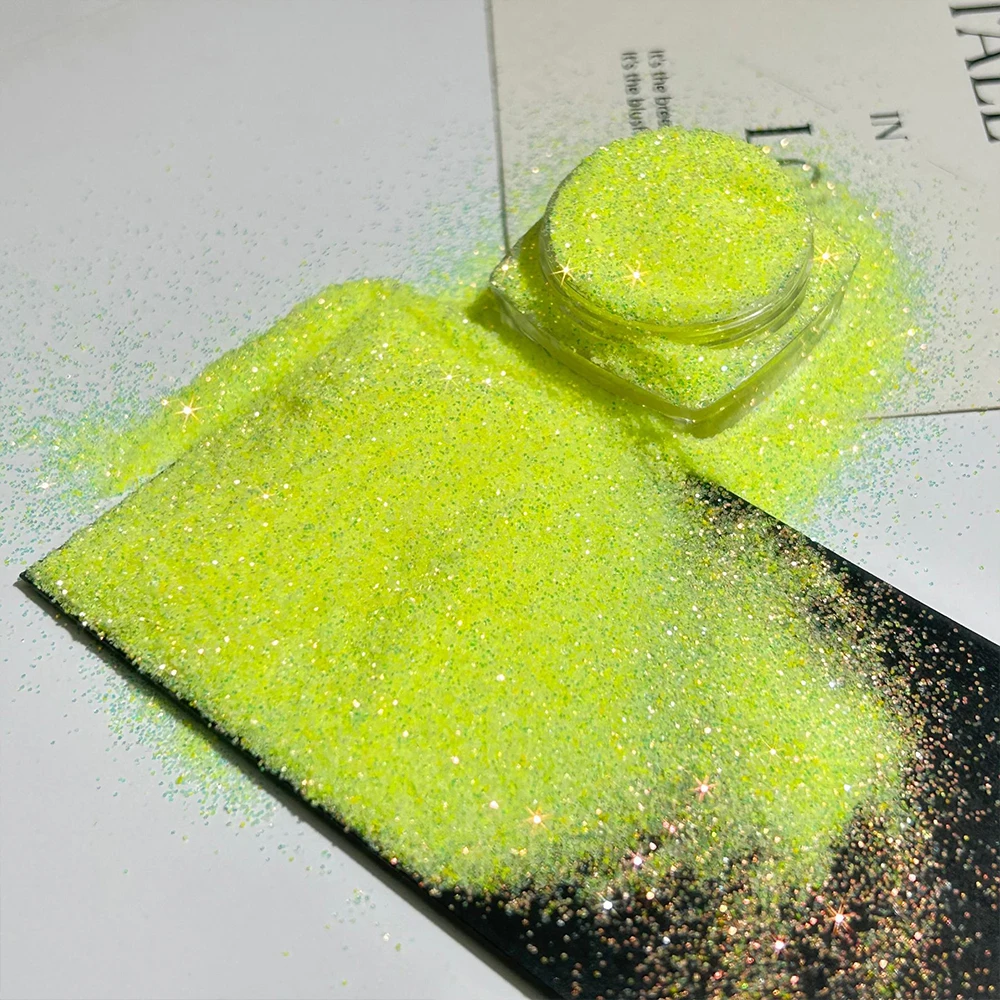 Sparkly Ultrafine Pastel Iridescent Glitter Powder