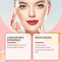 Peel off Lipstick Long-Lasting Moisturizing Non Stick Cup Portable Care Lip Gloss Waterproof Sexy Red Pink Lips Makeup Cosmetics 2