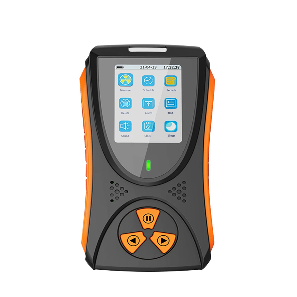 Geiger Counter Nuclear Radiation Detector Dosimeters Marble Tester With Display Screen Radiation Dosimeter Geiger Counters