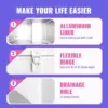 Freezer 5.0Cubic Feet with Intelligent Temperature Control(-15°F to 41°F), Deep Freezer with TWO Hanging Baskets and Side Defros 6